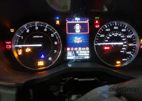 2021 Subaru Crosstrek Limited из США, поврежденный, VIN JF2GTHMC1M8232088